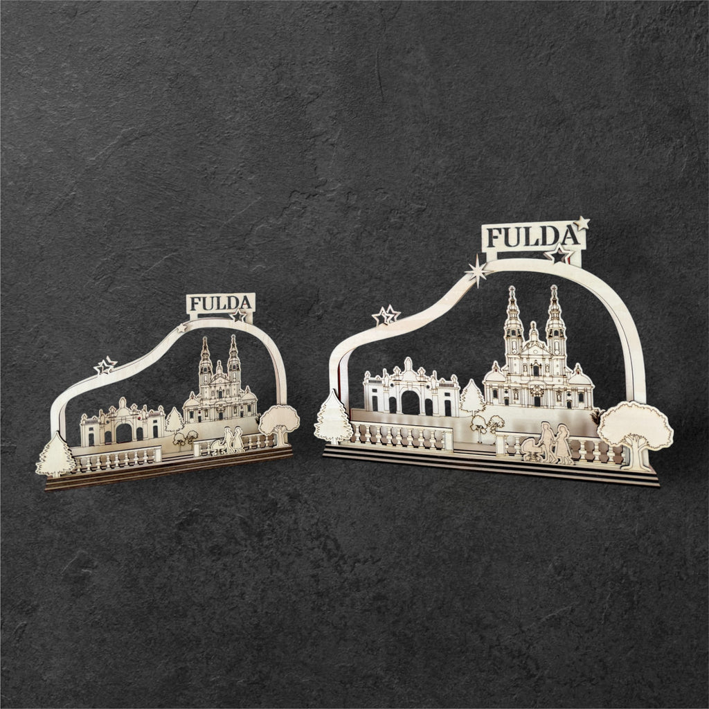 Schwibbogen Fuldaer Dom und Paulustor Größe M