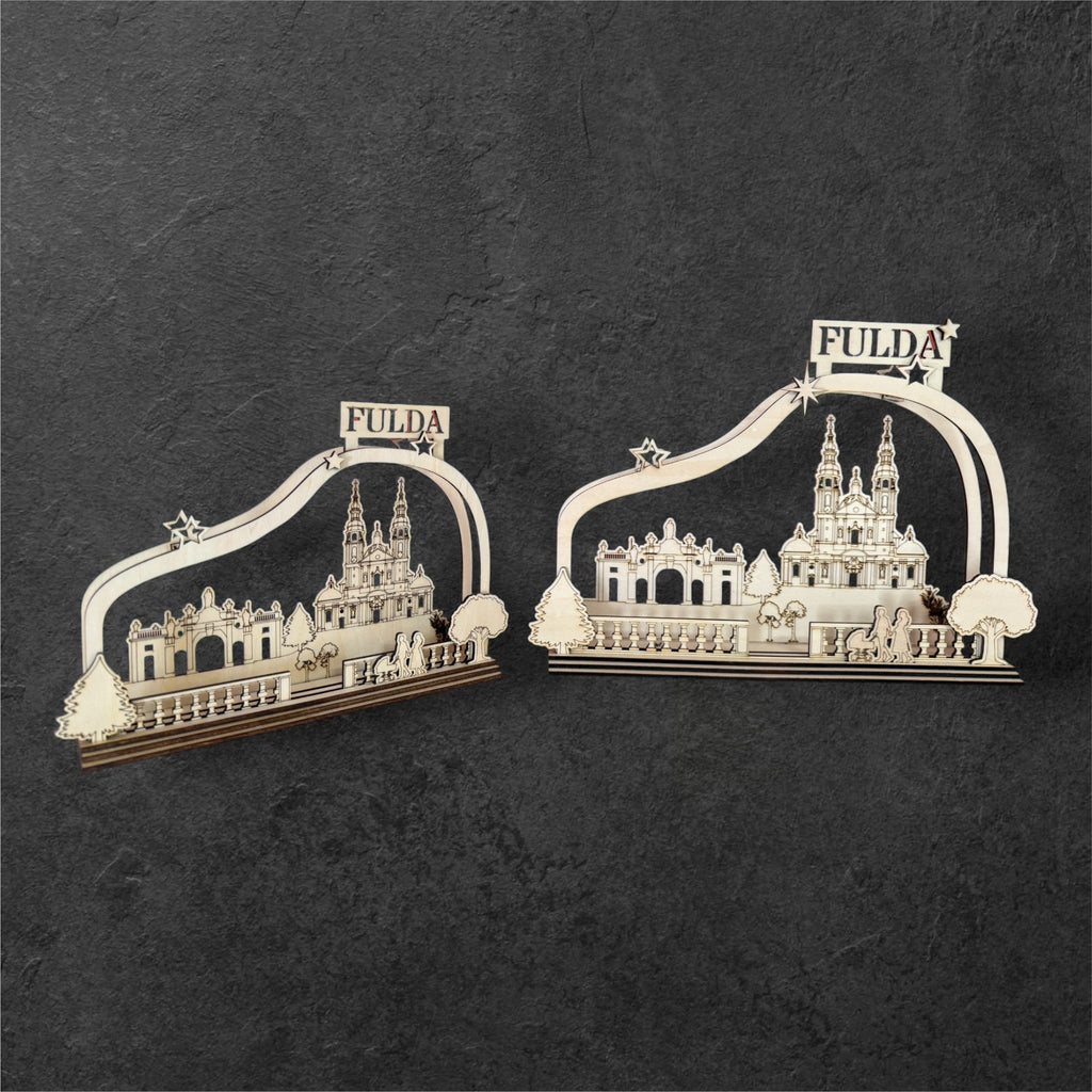 Schwibbogen Fuldaer Dom und Paulustor Größe M