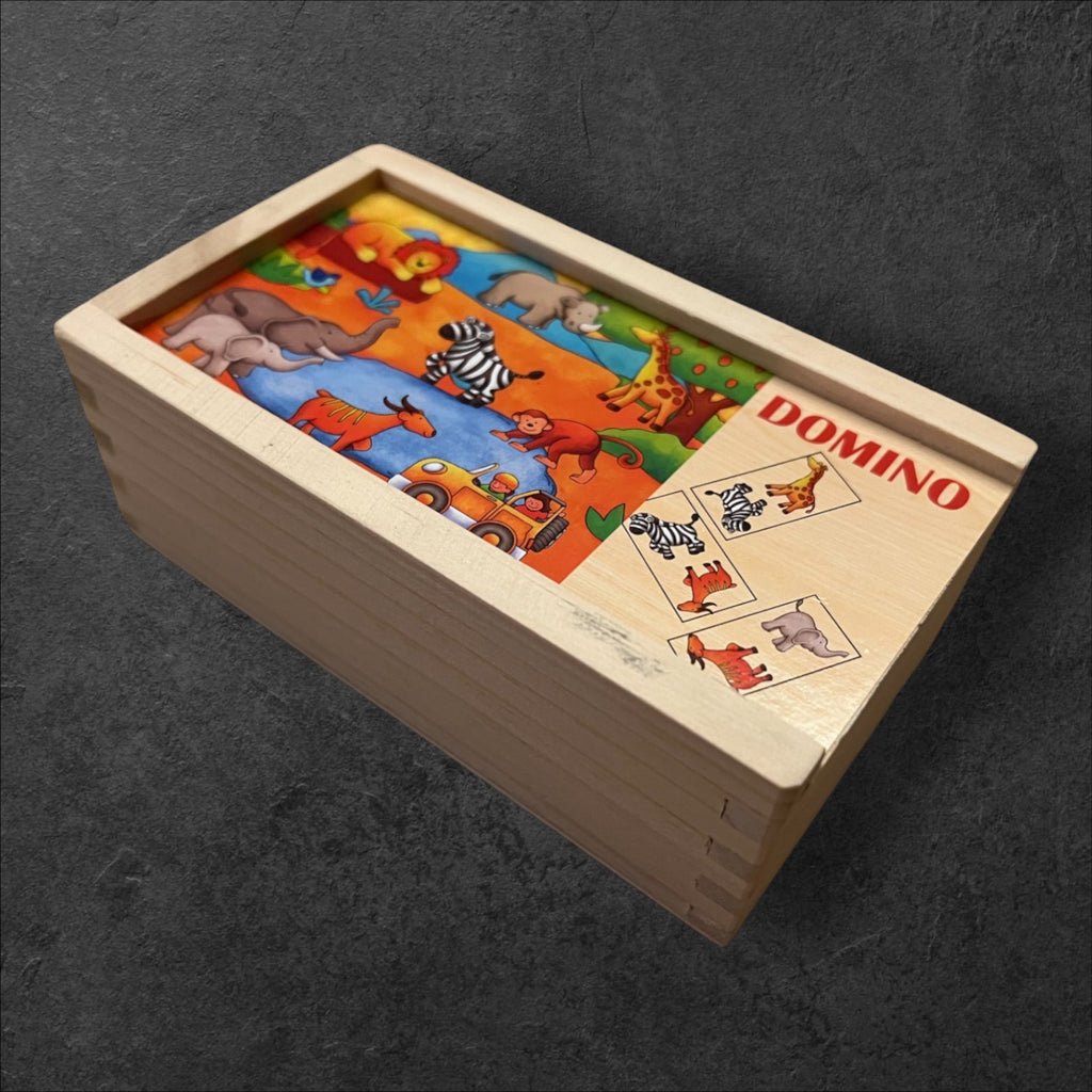 Domino Safari, 28 Teile