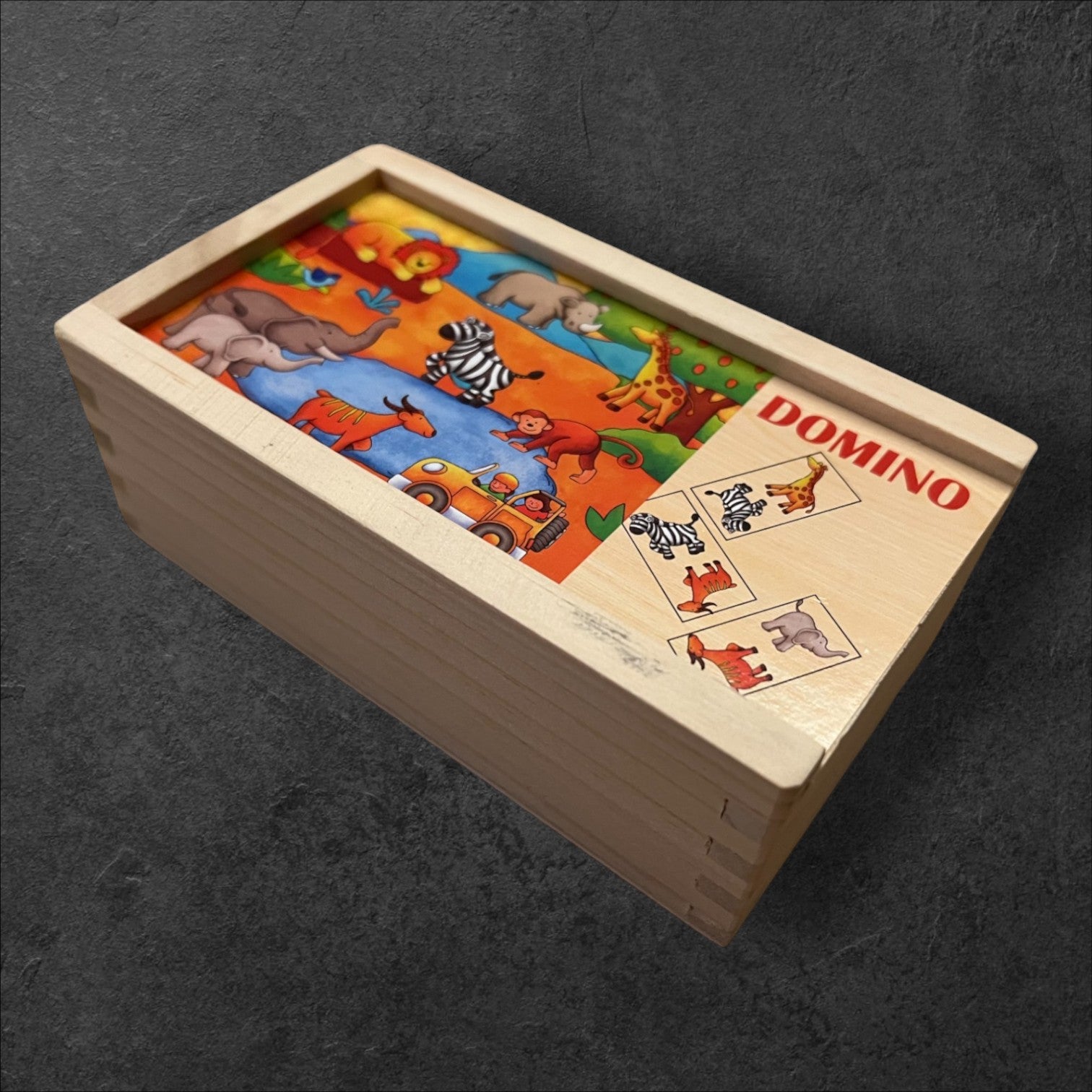 Domino Safari, 28 Teile