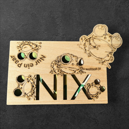 Das Perfekte Nichts – Ein Holzgeschenk für Geldgeschenke