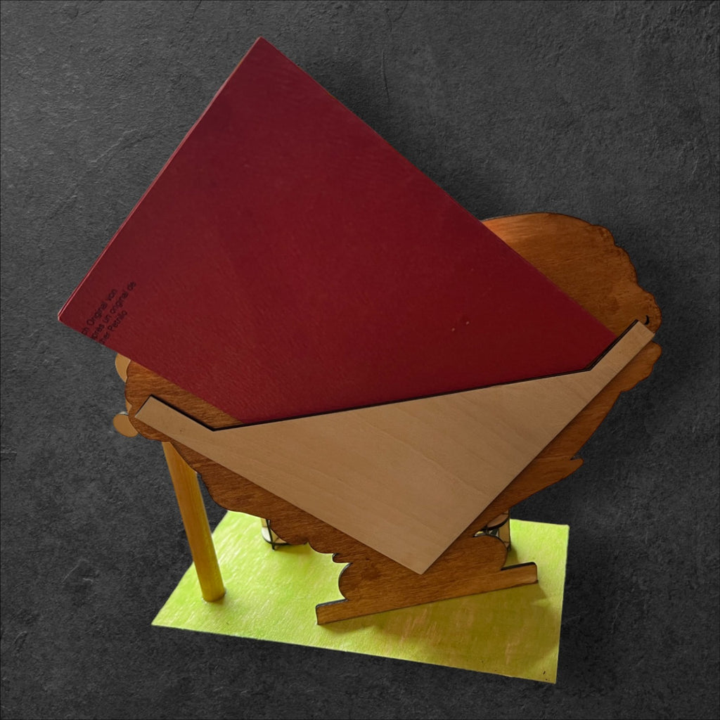 3D Geburtagsgeschenk mit Geldscheinhalterung