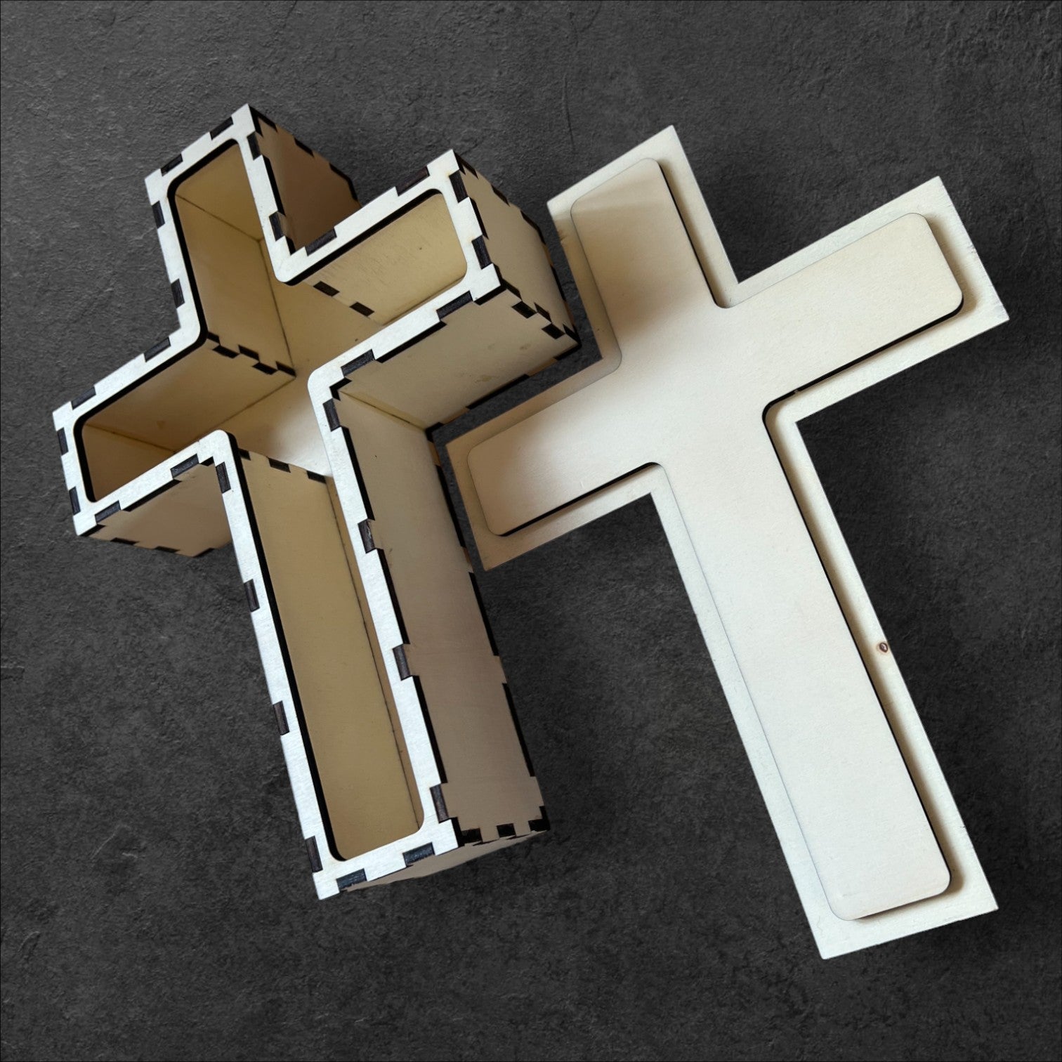 Holzkreuz BOX