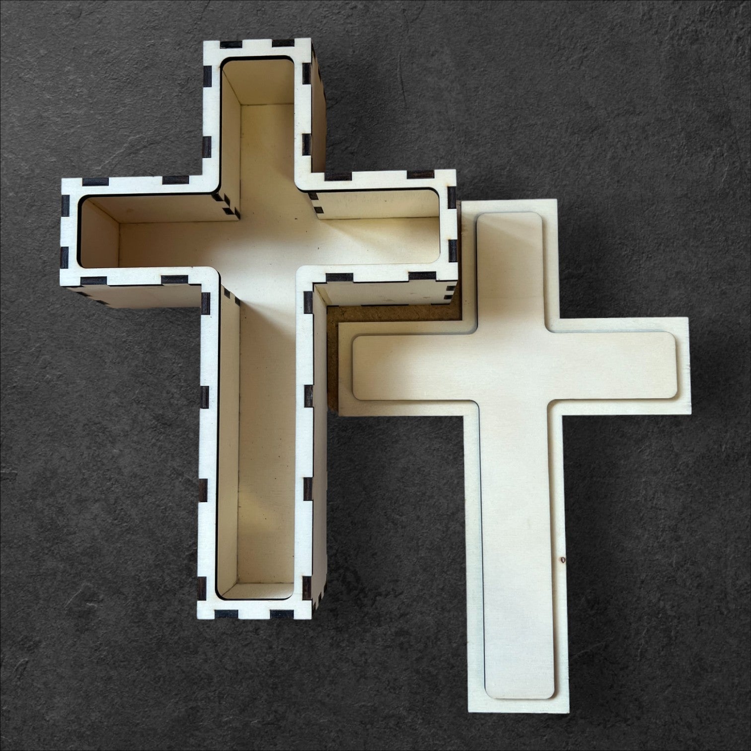 Holzkreuz BOX
