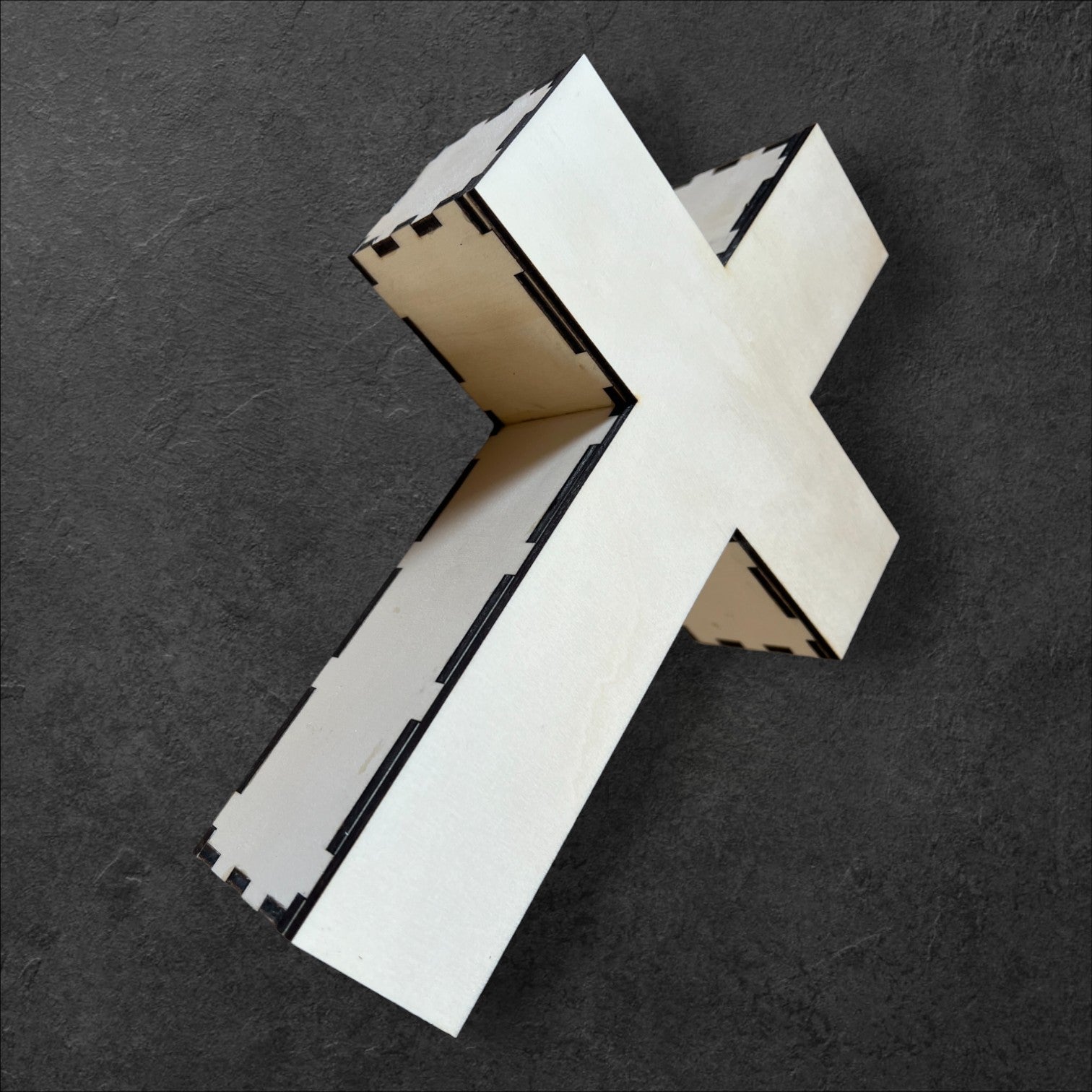 Holzkreuz BOX