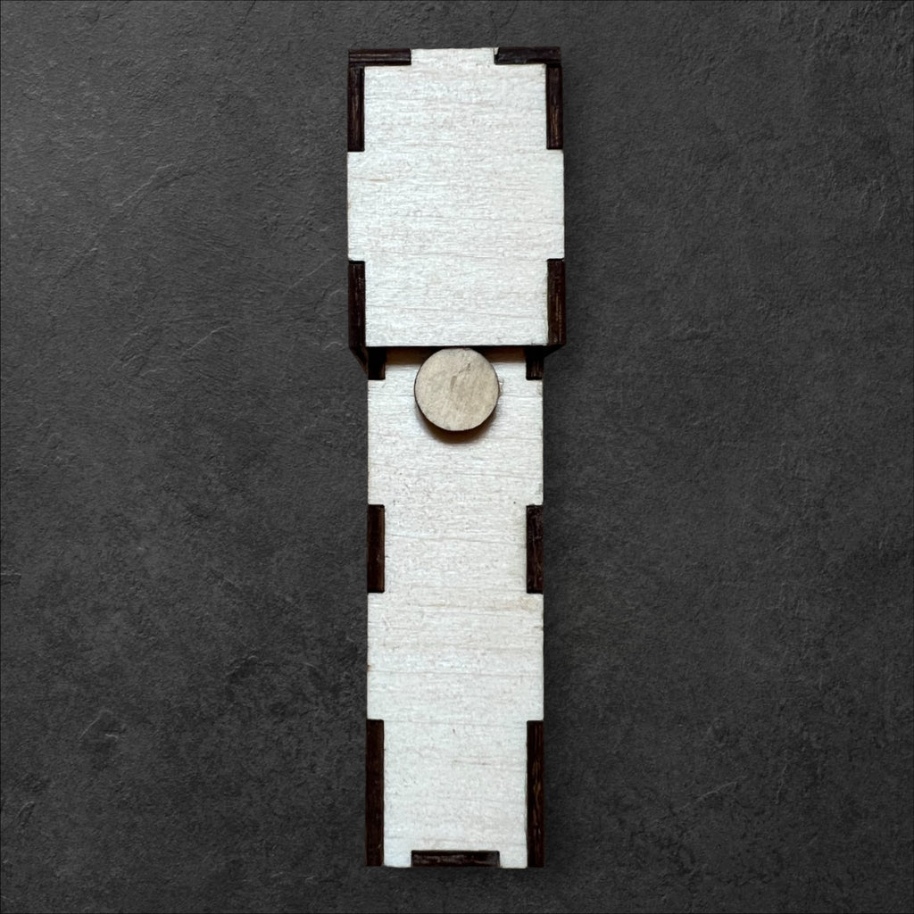 Karten Box aus Holz, individuell gelasert, mit Schiebedeckel