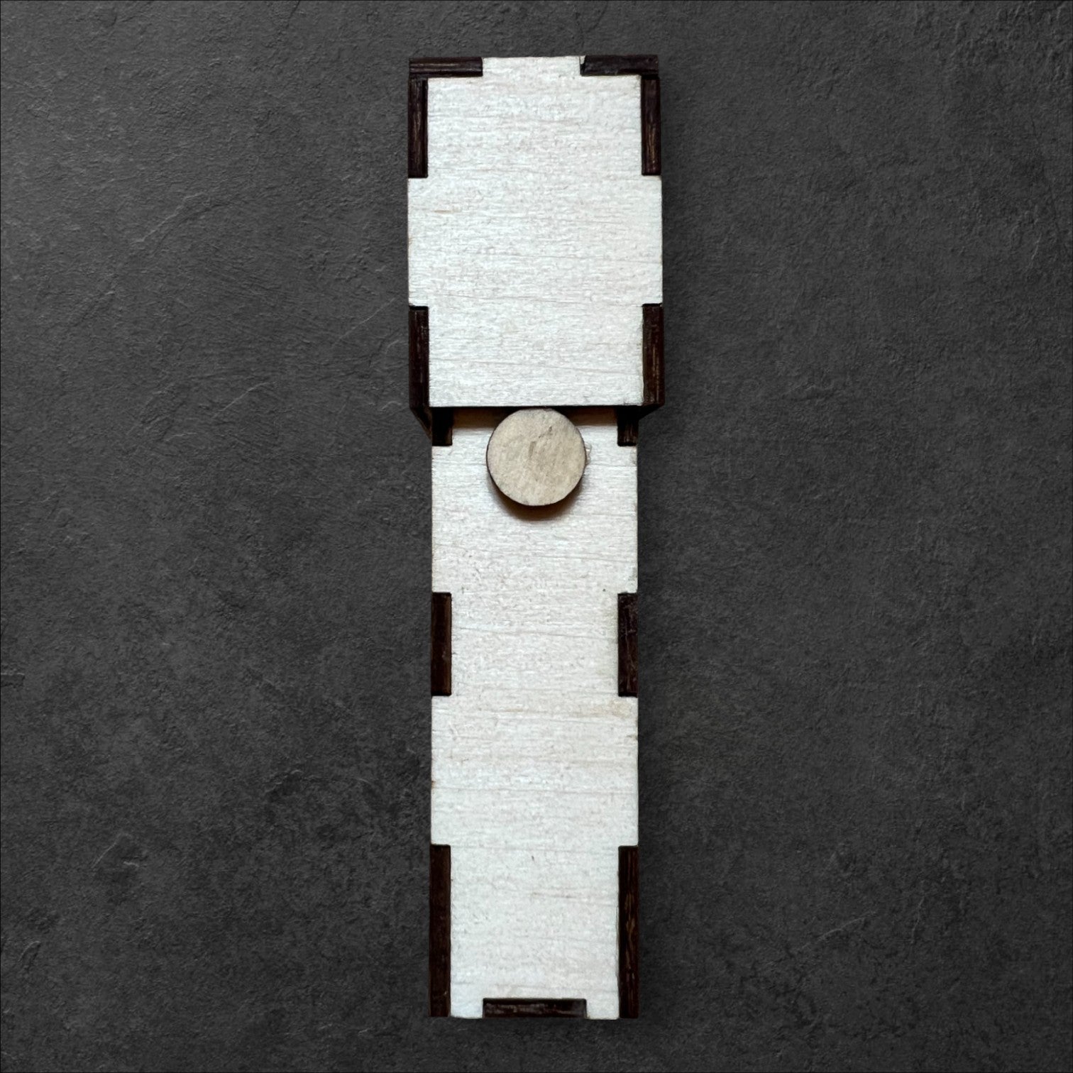 Karten Box aus Holz, individuell gelasert, mit Schiebedeckel