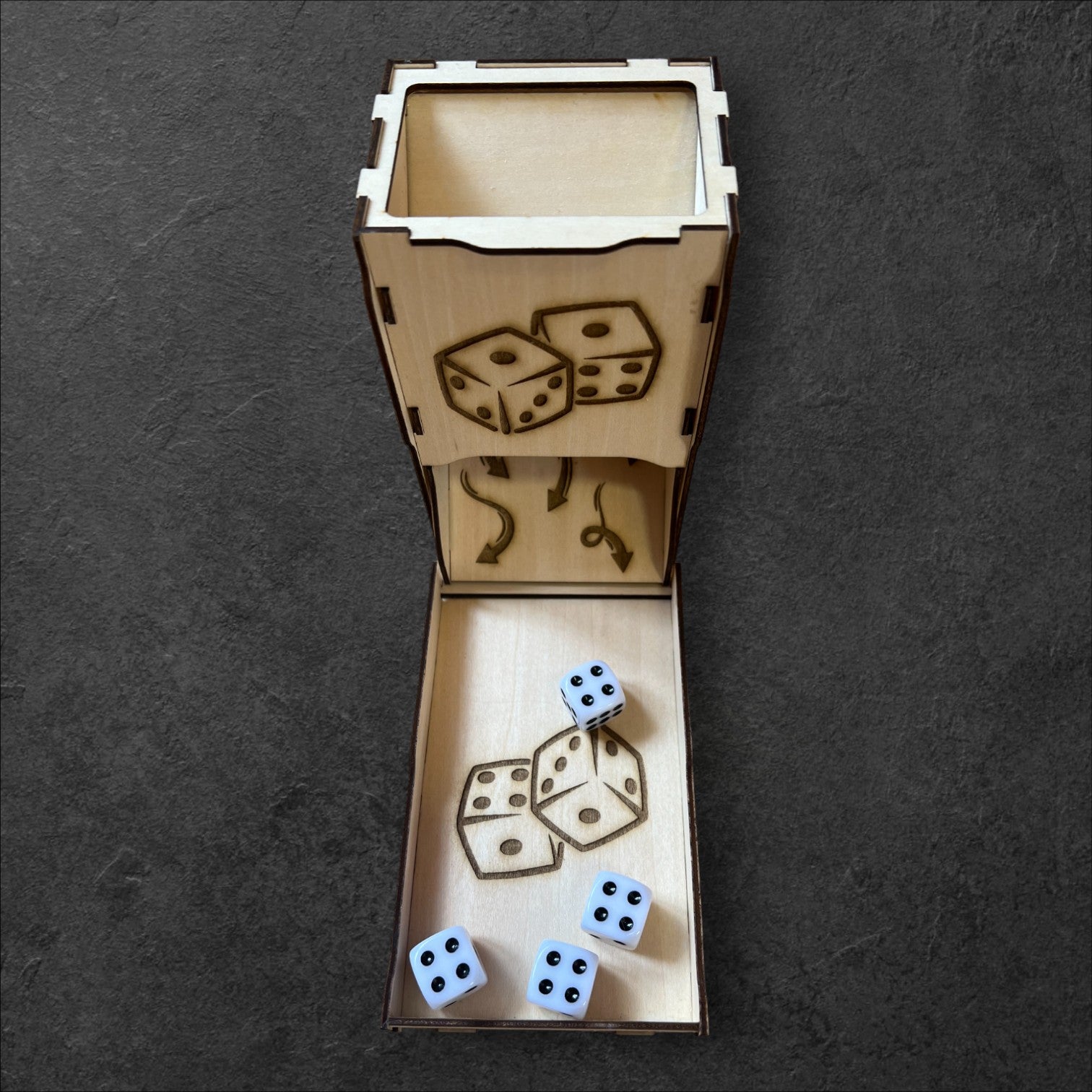 Würfelautomat Würfelkiste