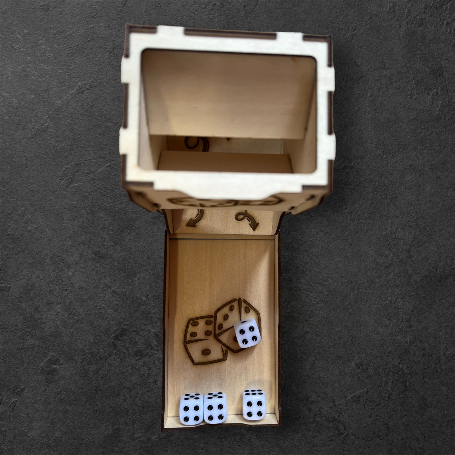 Würfelautomat Würfelkiste