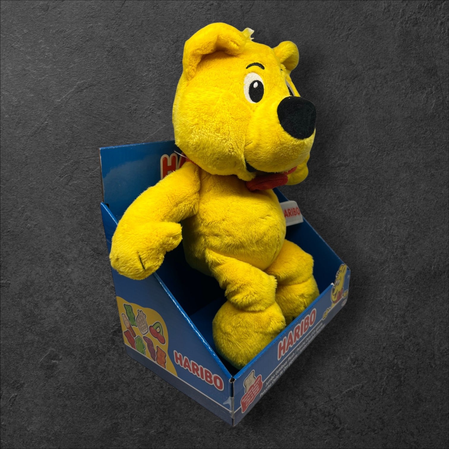 Haribo Goldbär Jumbo Plüsch 35cm mit Duft in Box
