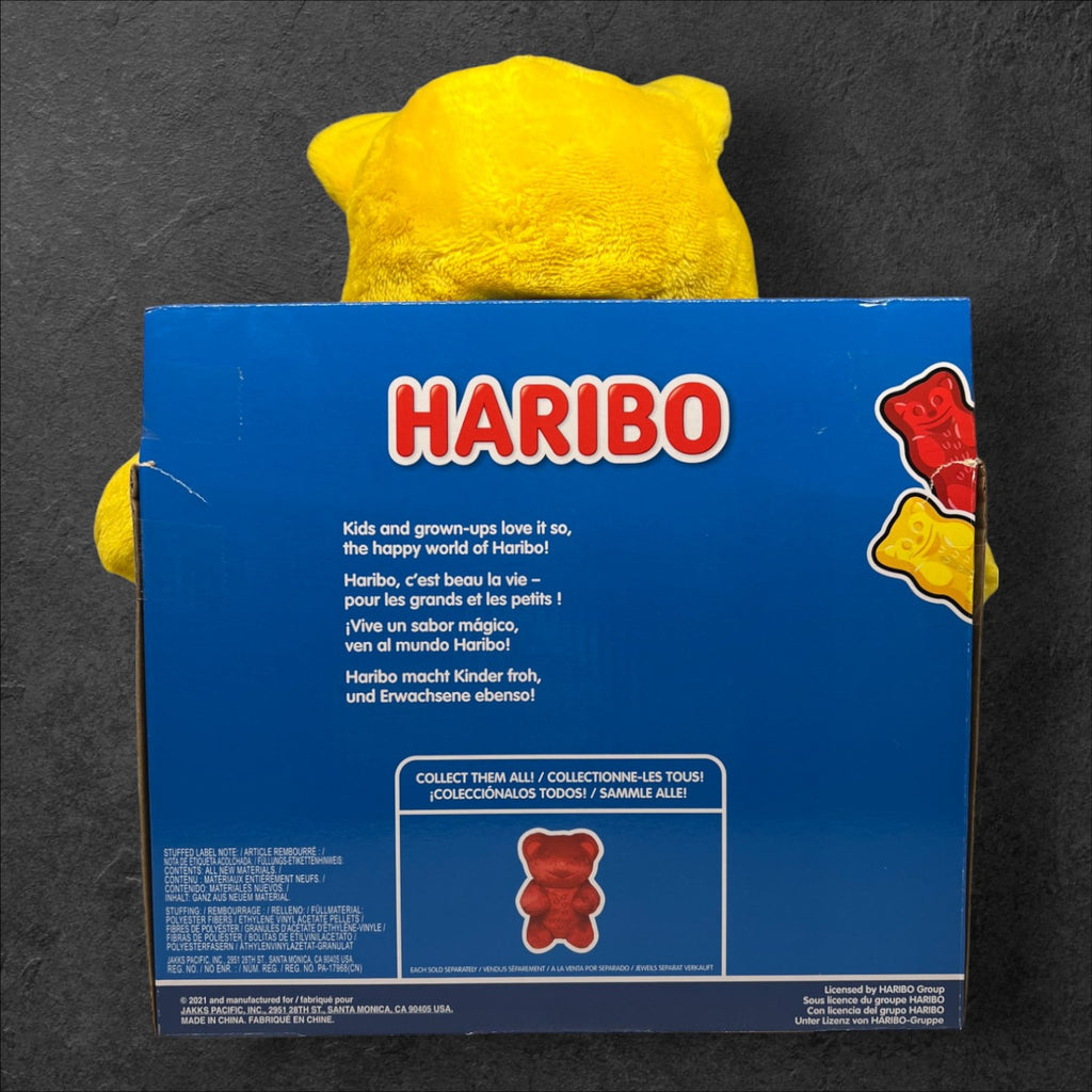 Haribo Goldbär Jumbo Plüsch 35cm mit Duft in Box