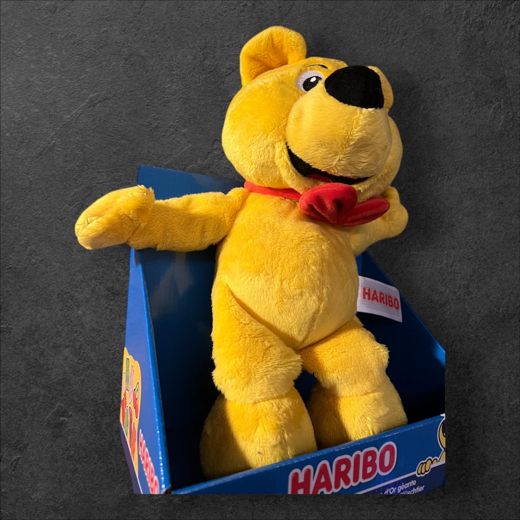 Haribo Goldbär Jumbo Plüsch 35cm mit Duft in Box