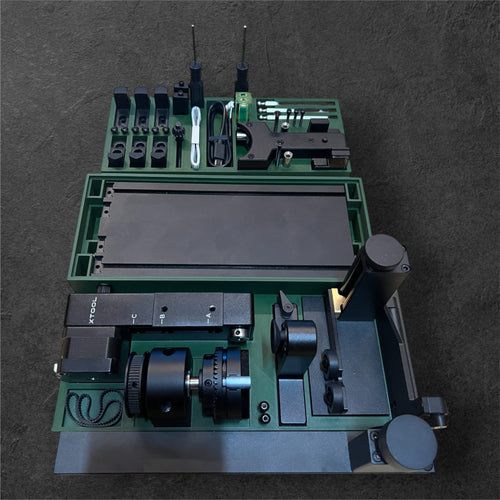 Aufbewahrungssystem Für den Rotary Pro2 + Zubehörset von xTool