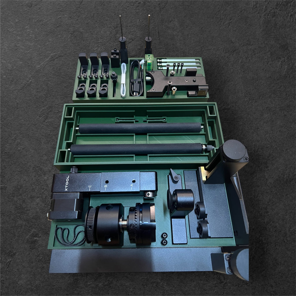 Aufbewahrungssystem Für den Rotary Pro2 + Zubehörset von xTool