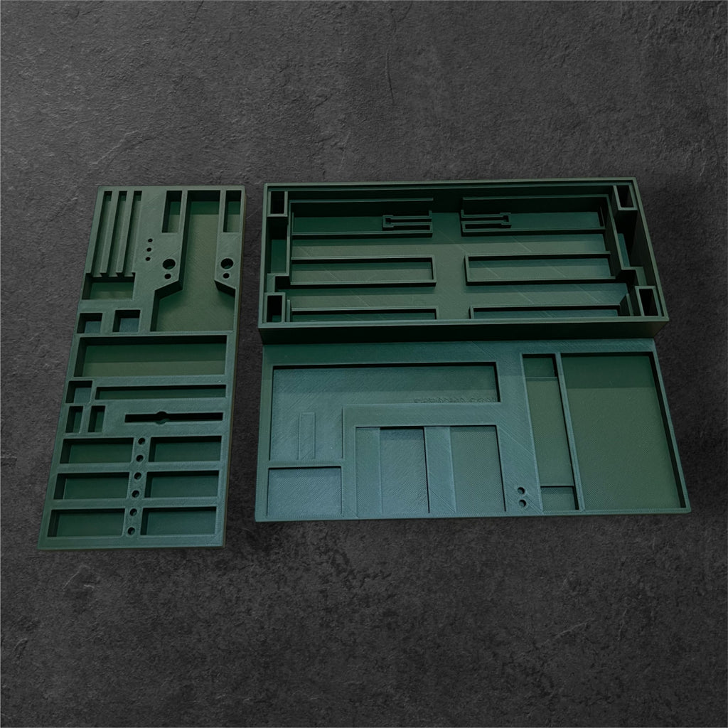 Aufbewahrungssystem Für den Rotary Pro2 + Zubehörset von xTool