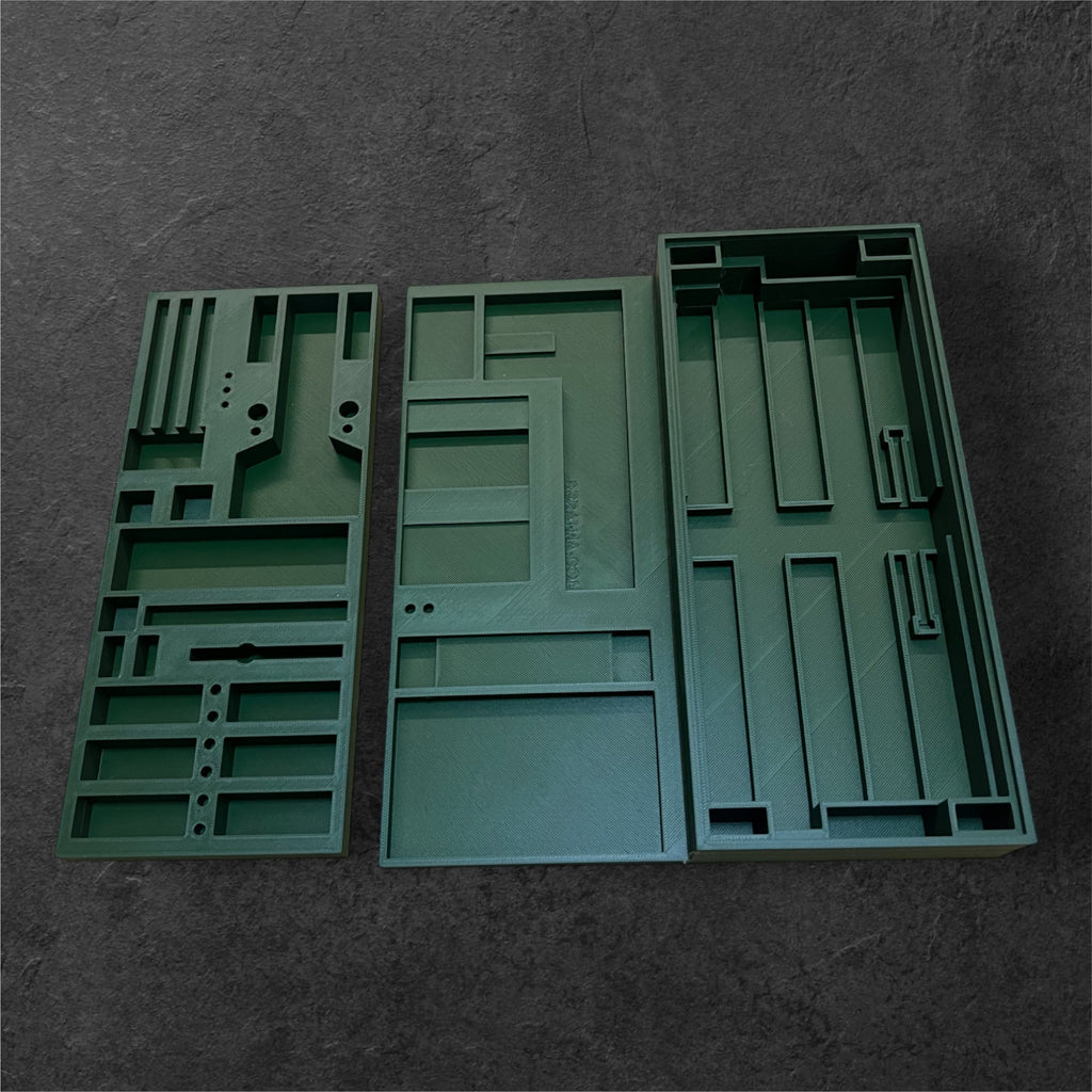 Aufbewahrungssystem Für den Rotary Pro2 + Zubehörset von xTool