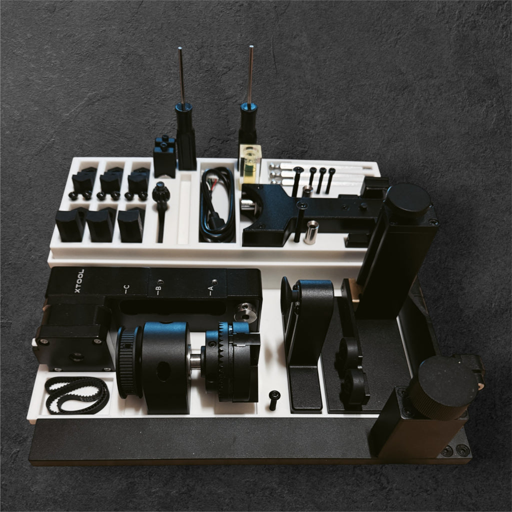 Aufbewahrungssystem Für den Rotary Pro2 + Zubehörset von xTool