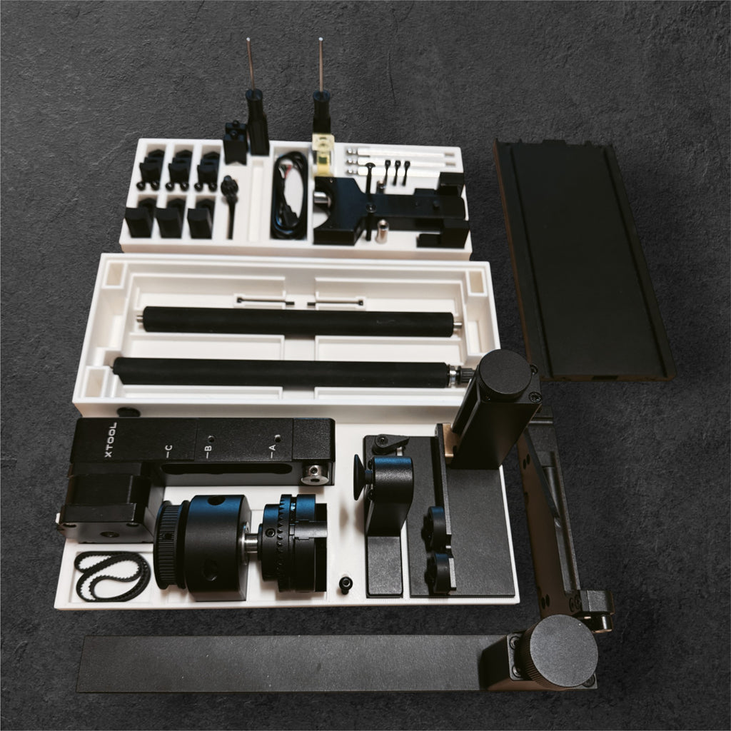 Aufbewahrungssystem Für den Rotary Pro2 + Zubehörset von xTool
