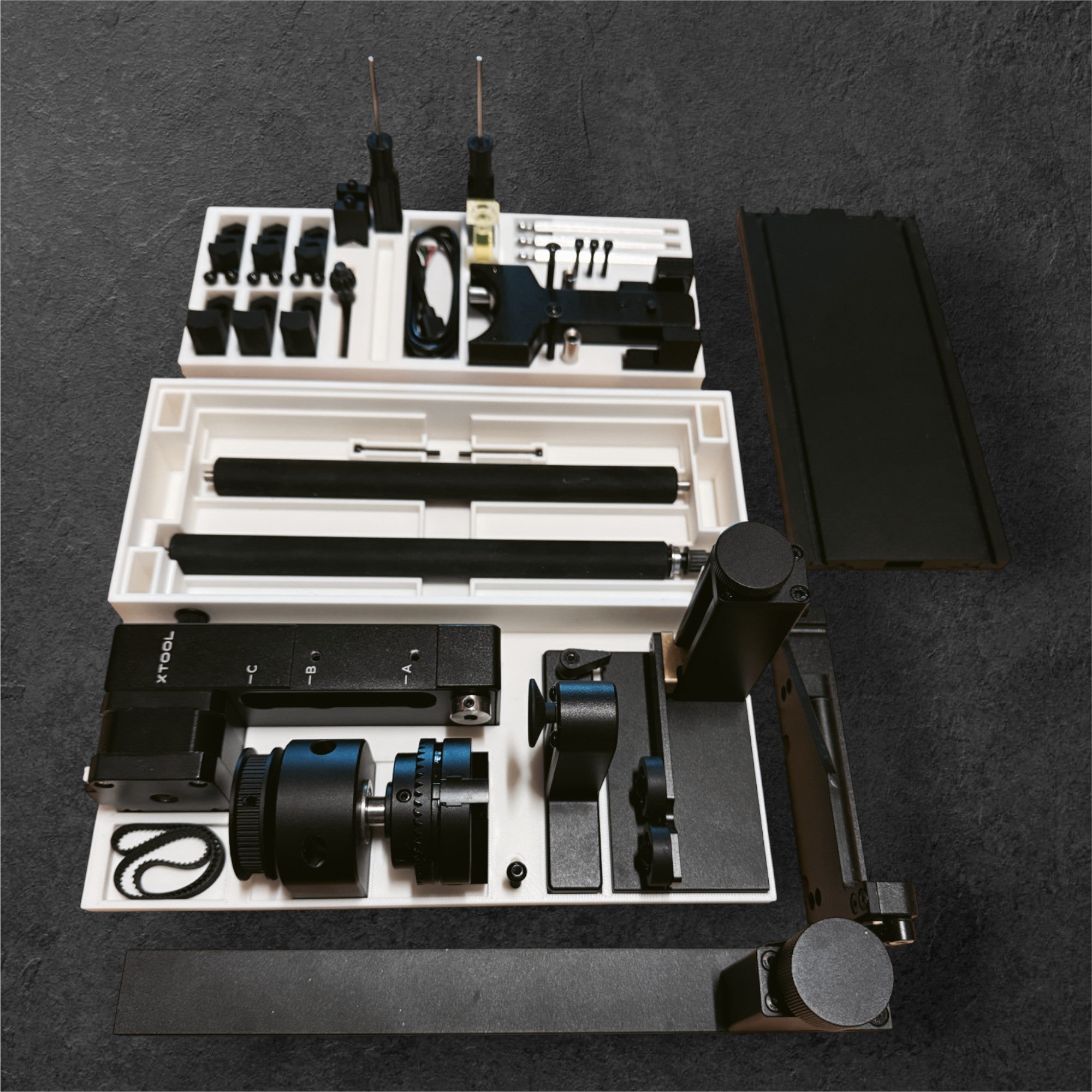 Aufbewahrungssystem Für den Rotary Pro2 + Zubehörset von xTool