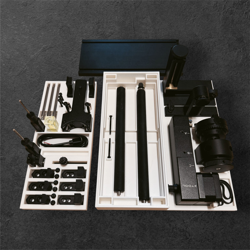Aufbewahrungssystem Für den Rotary Pro2 + Zubehörset von xTool