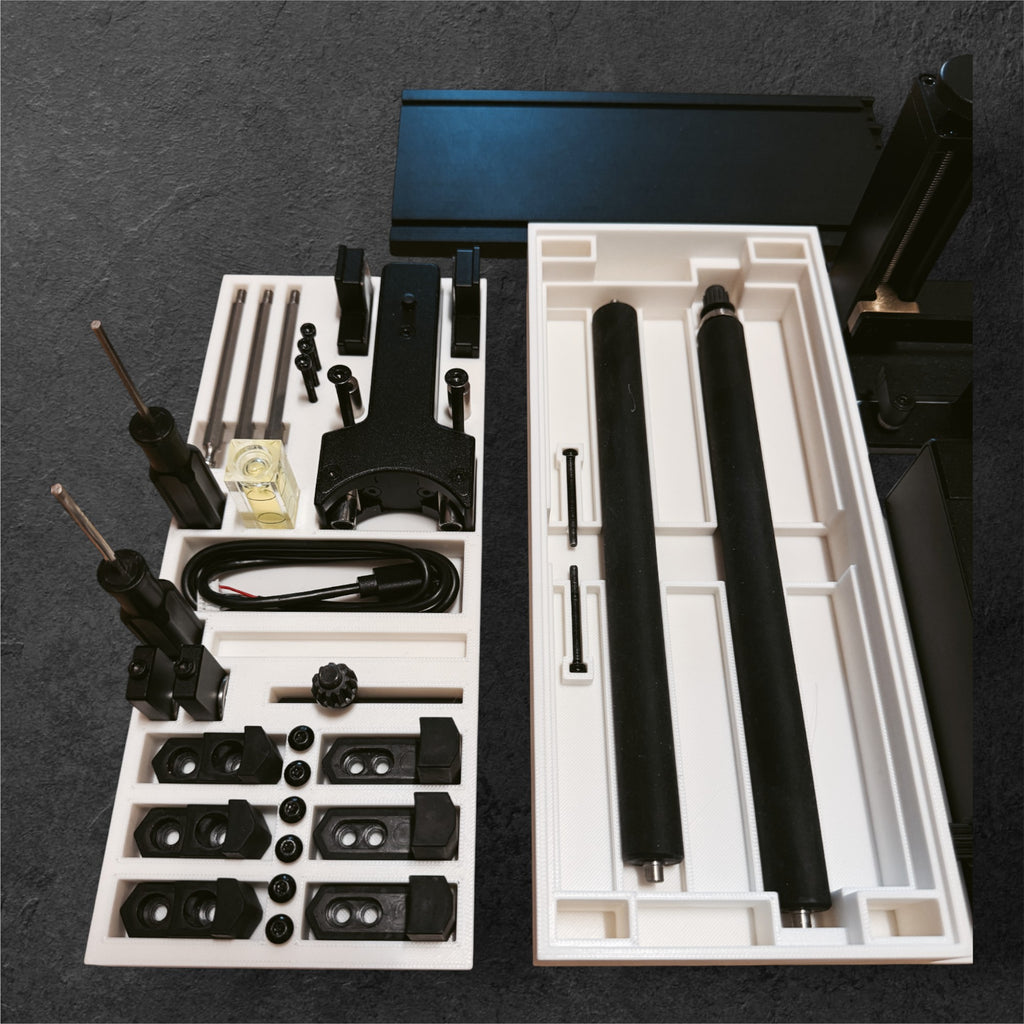 Aufbewahrungssystem Für den Rotary Pro2 + Zubehörset von xTool