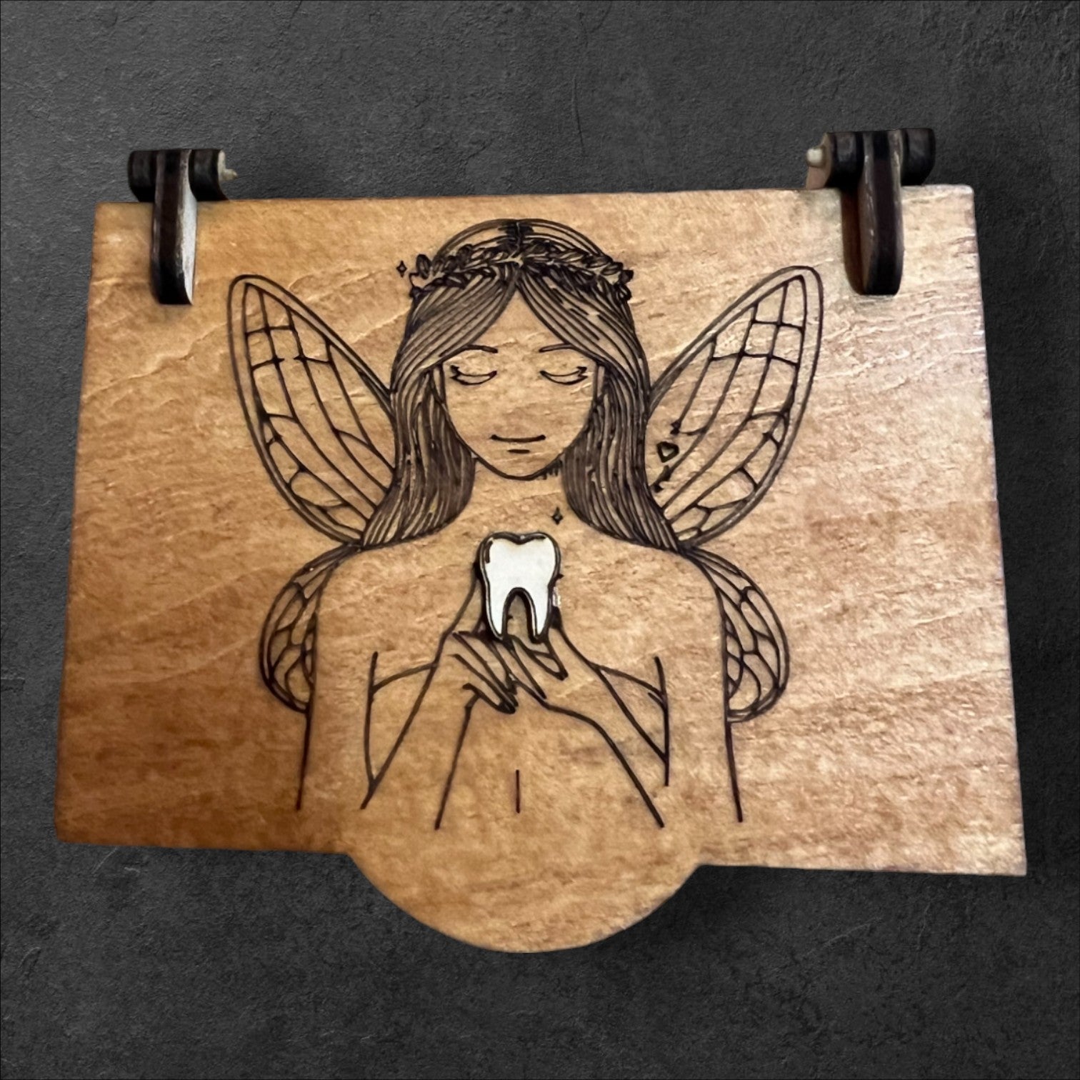 Schatulle Zahnfee-Edition - Wird ohne Lackierung und in Einzelteilen geliefert