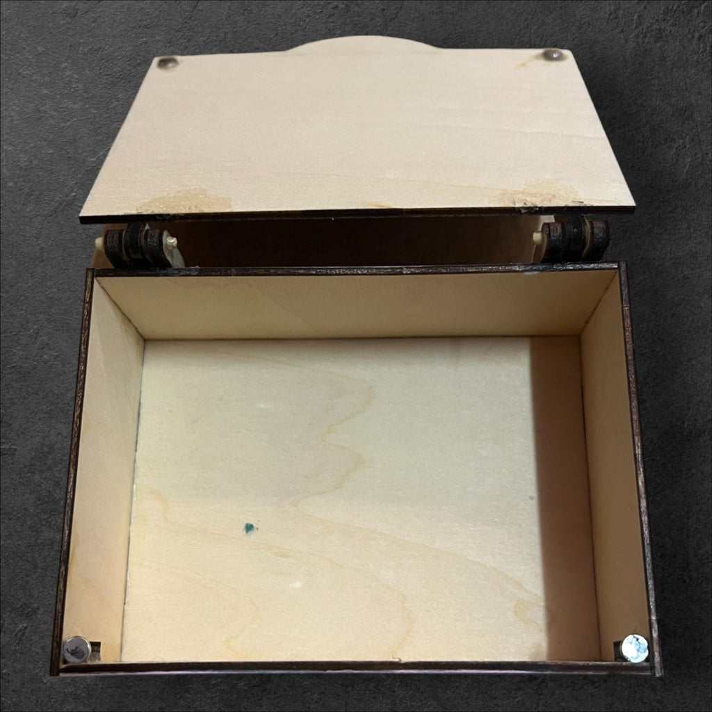 Schatulle Zahnfee-Edition - Wird ohne Lackierung und in Einzelteilen geliefert