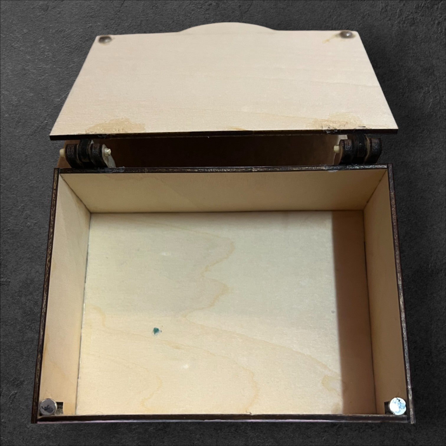 Schatulle Zahnfee-Edition - Wird ohne Lackierung und in Einzelteilen geliefert