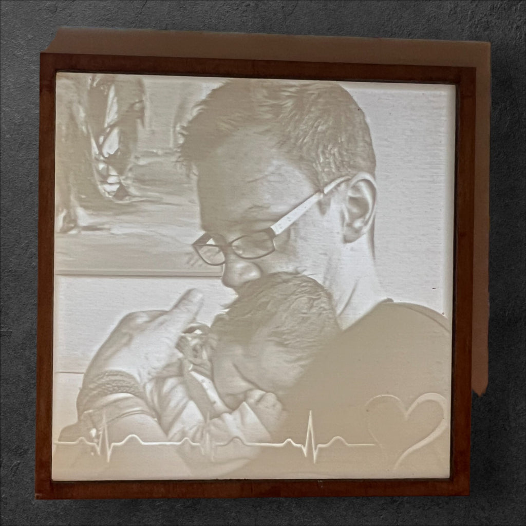 Willkommen kleine ... als Erinnerung zur Geburt