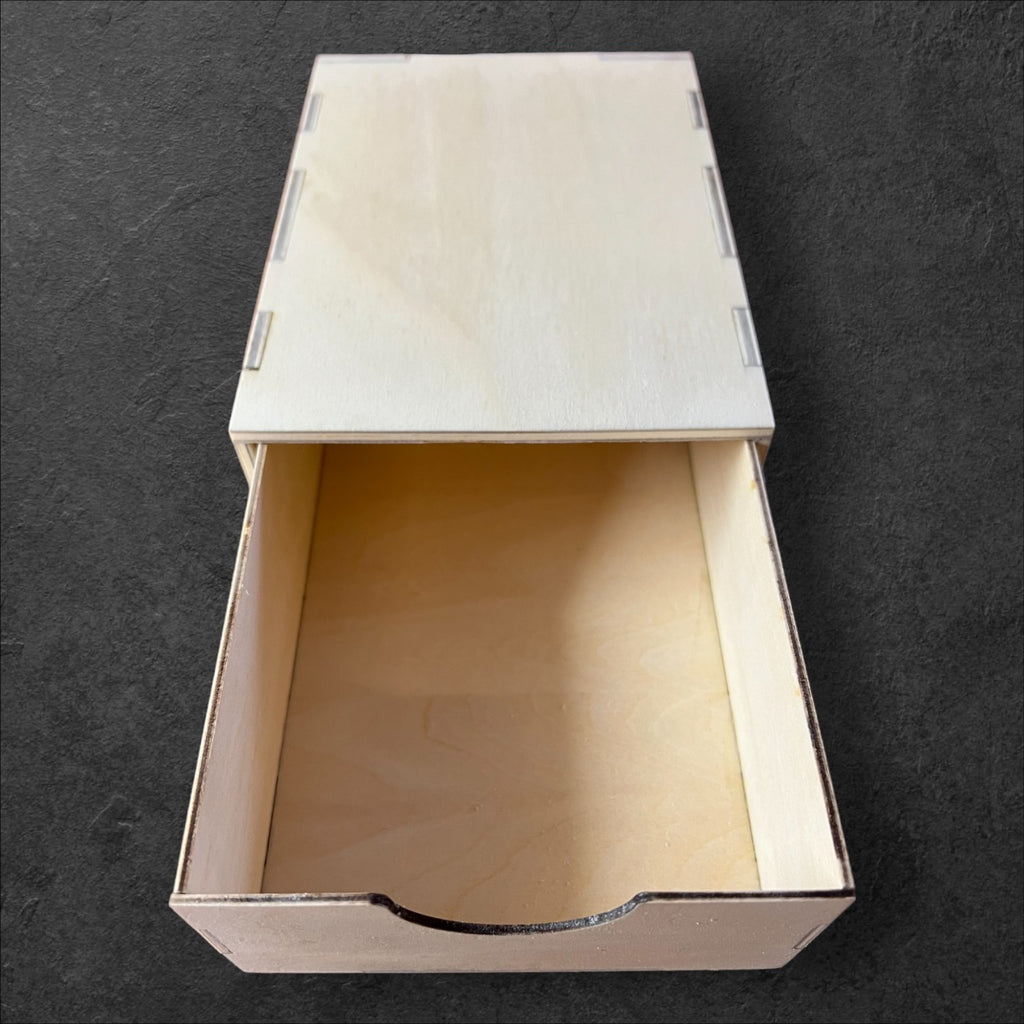 Erinnerungsbox Schublade