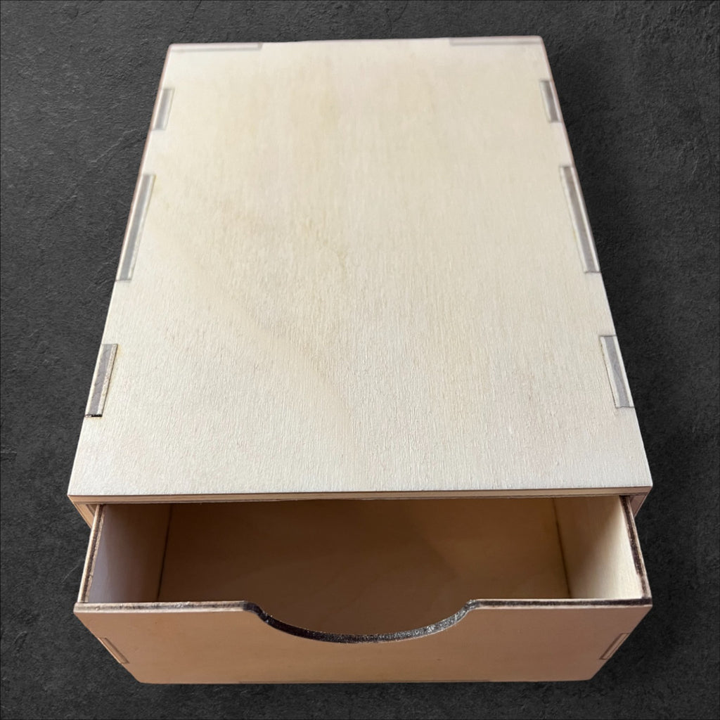 Erinnerungsbox Schublade