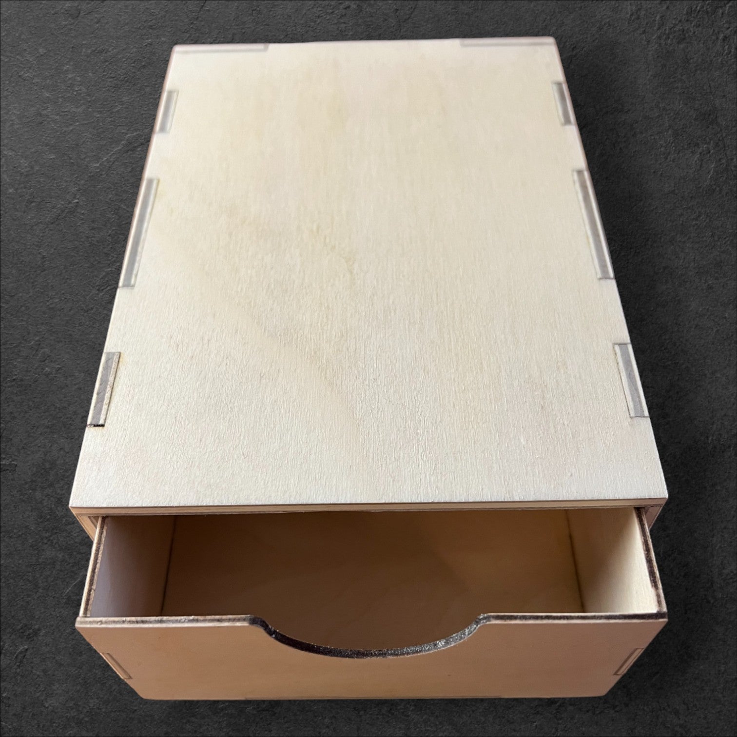 Erinnerungsbox Schublade