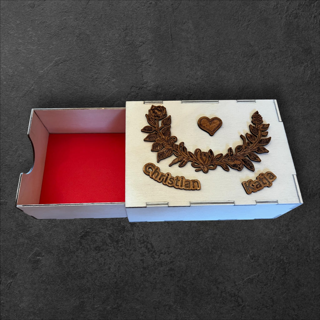 Erinnerungsbox Schublade