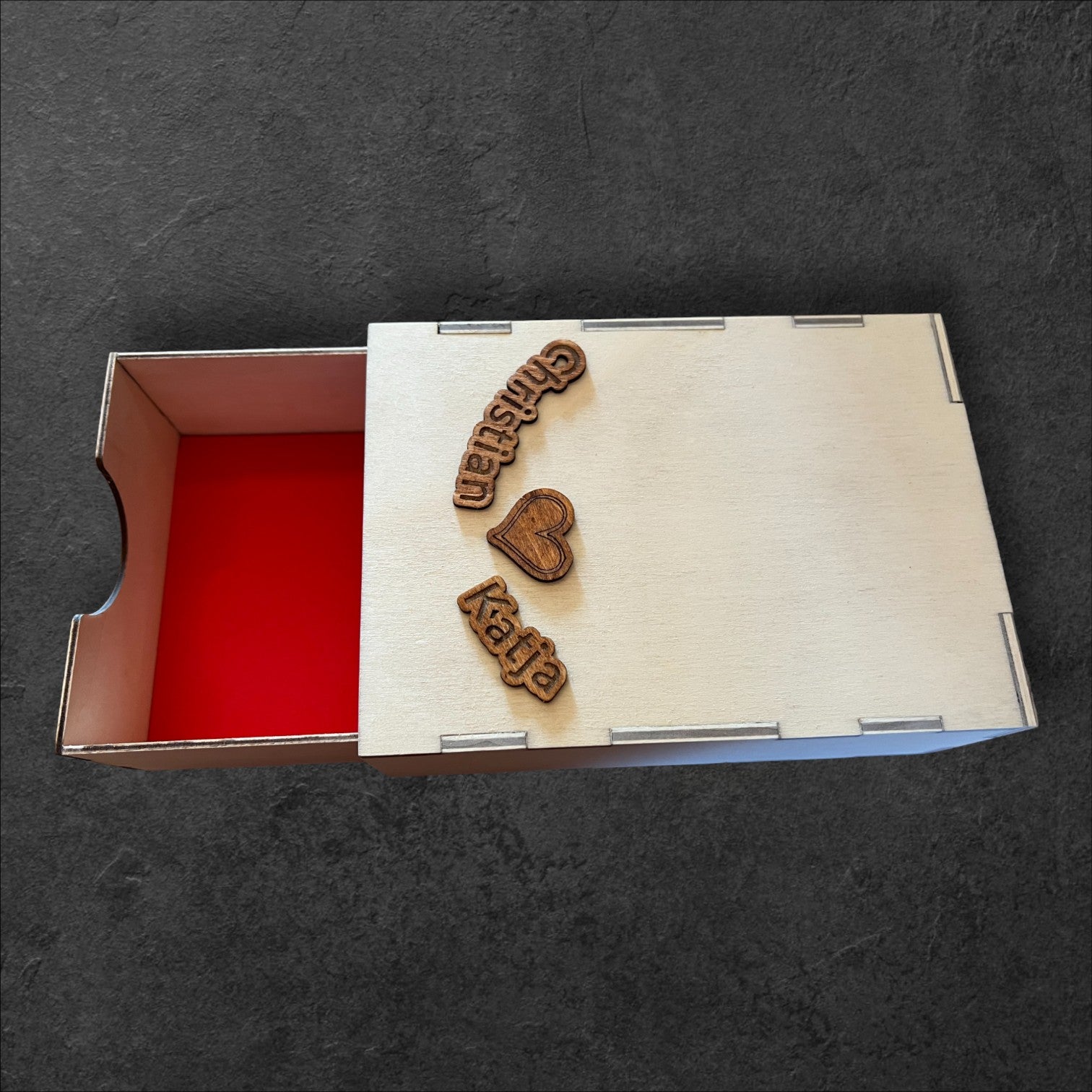 Erinnerungsbox Schublade