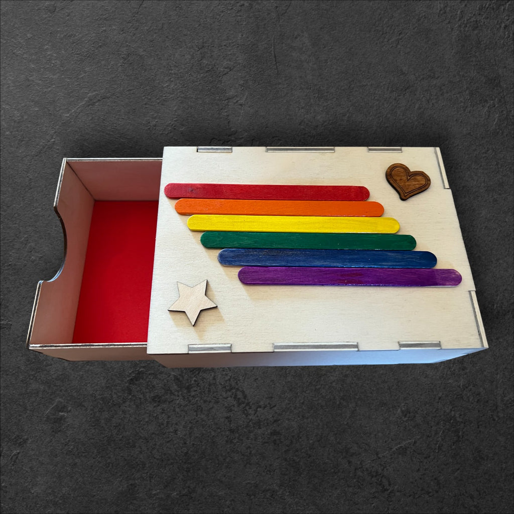 Erinnerungsbox Schublade