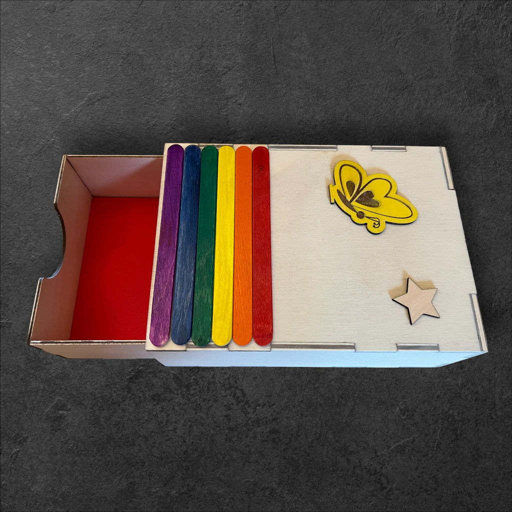 Erinnerungsbox Schublade