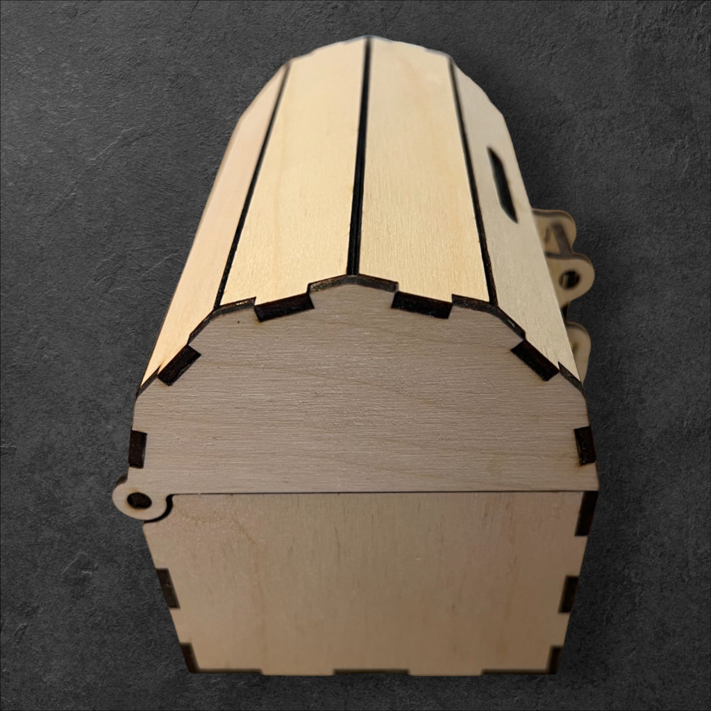 Schatztruhe - Spardose im Individuellen Truhen-Design