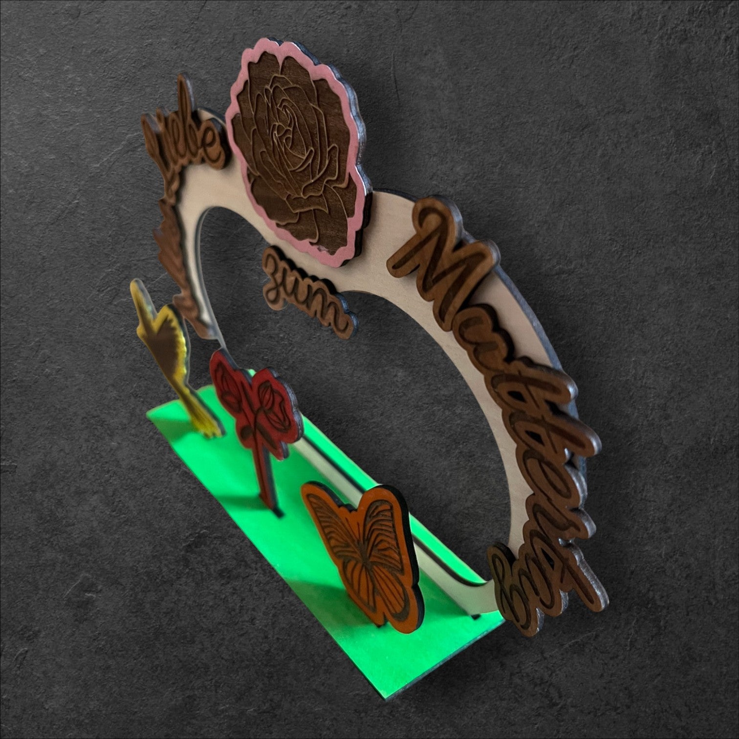 Muttertags Herz Geschenk