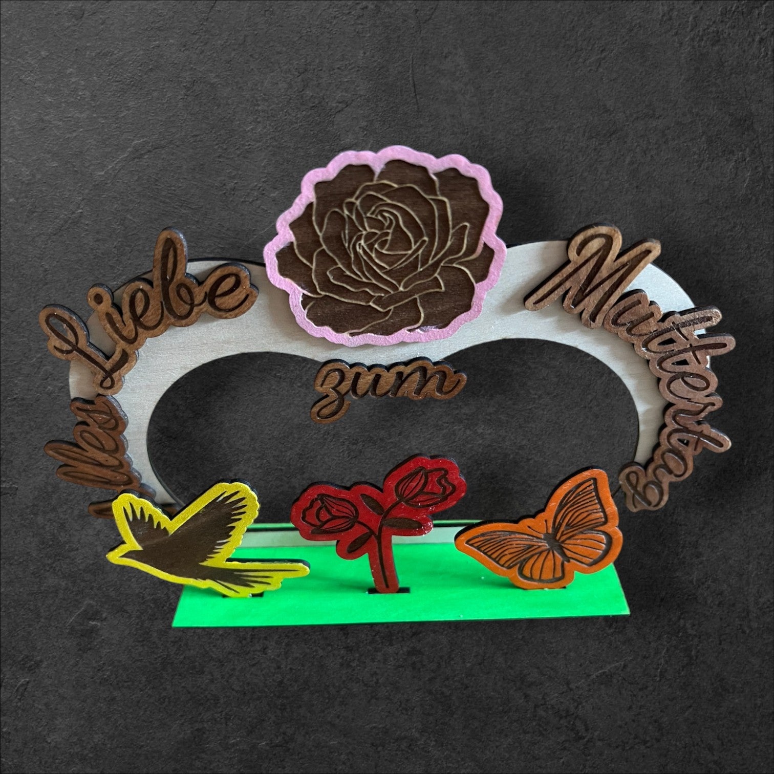 Muttertags Herz Geschenk