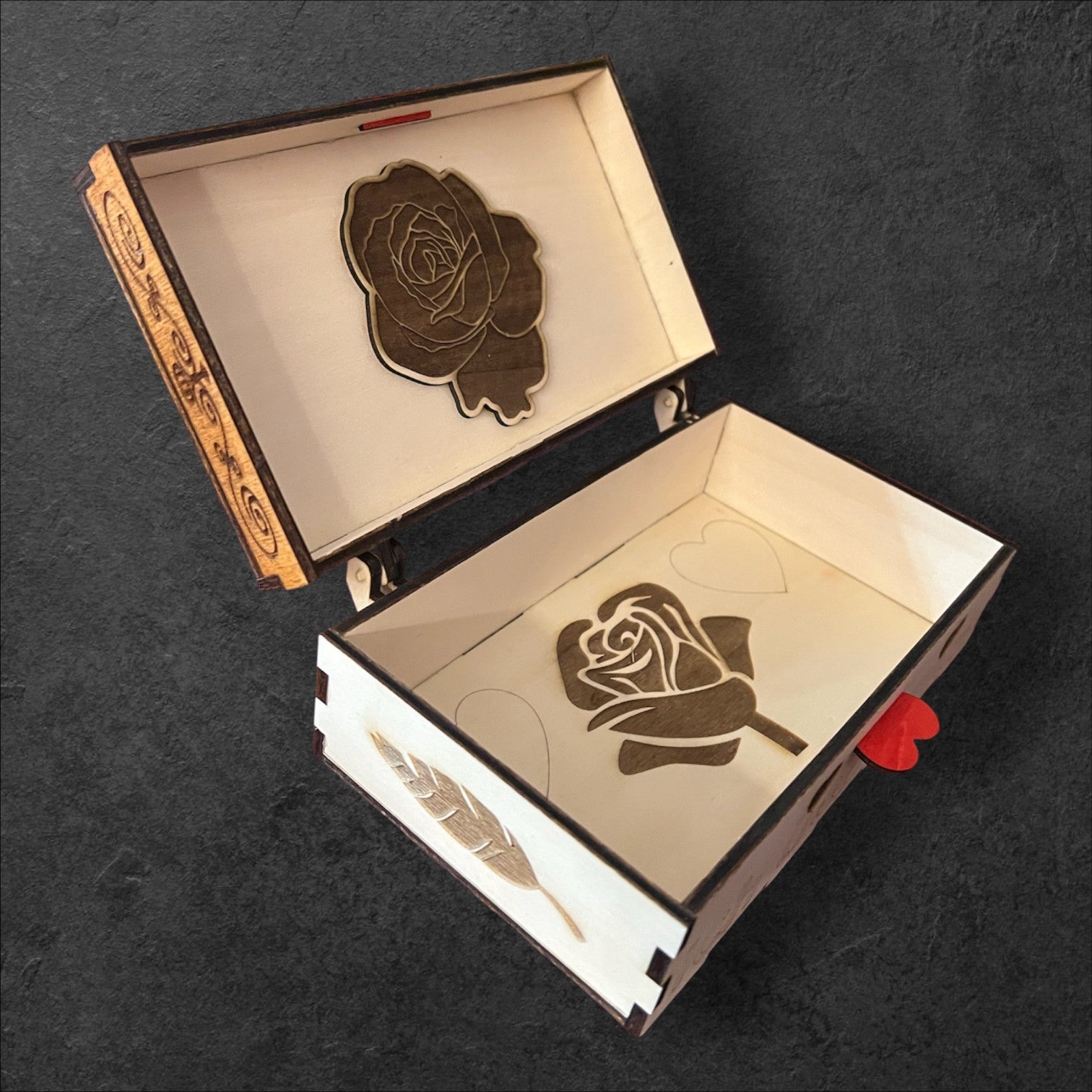 Schatulle, perfekt als Geschenk zum Muttertag oder einfach als liebevolle Überraschung