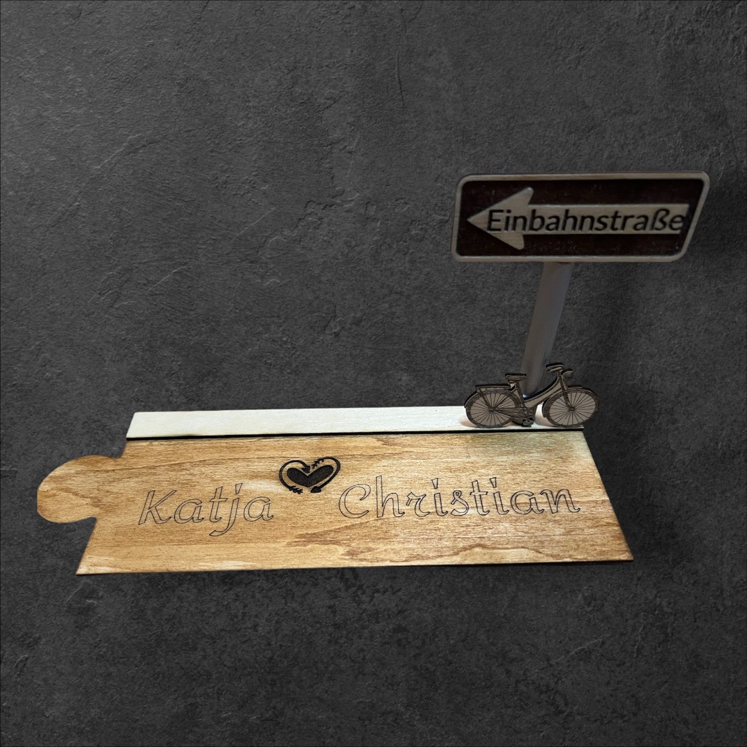 Geburt 3D Lasergravur