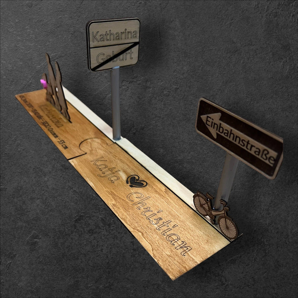 Geburt 3D Lasergravur