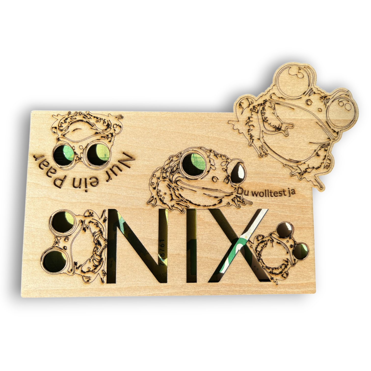 Das Perfekte Nichts – Ein Holzgeschenk für Geldgeschenke