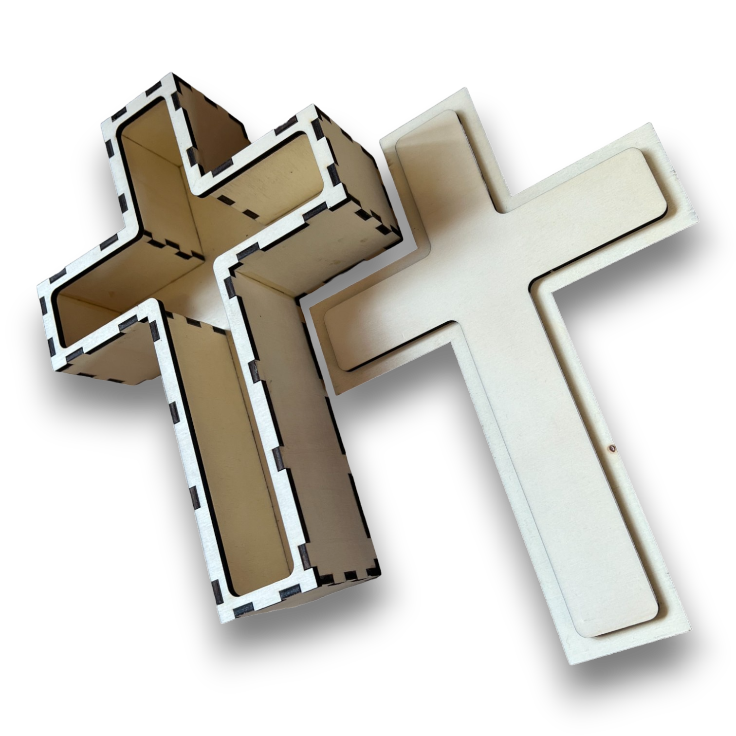 Holzkreuz BOX