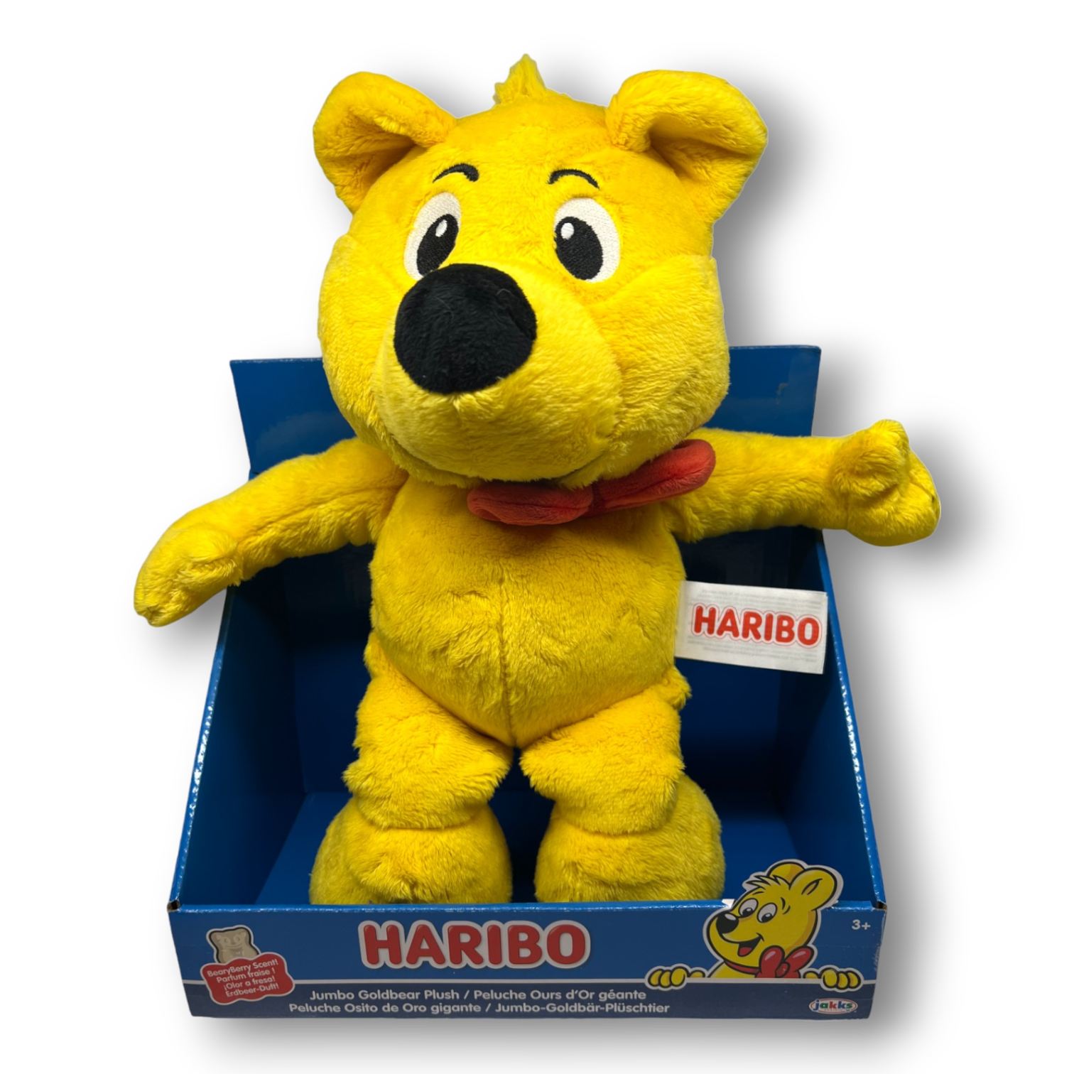 Haribo Goldbär Jumbo Plüsch 35cm mit Duft in Box