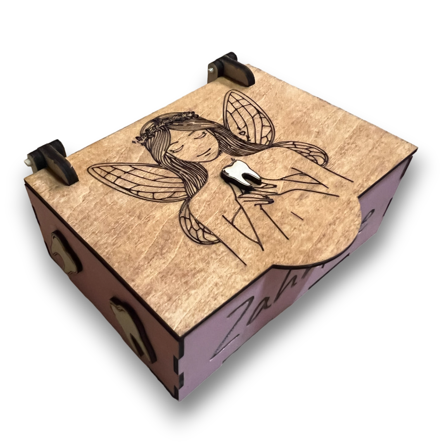 Schatulle Zahnfee-Edition - Wird ohne Lackierung und in Einzelteilen geliefert