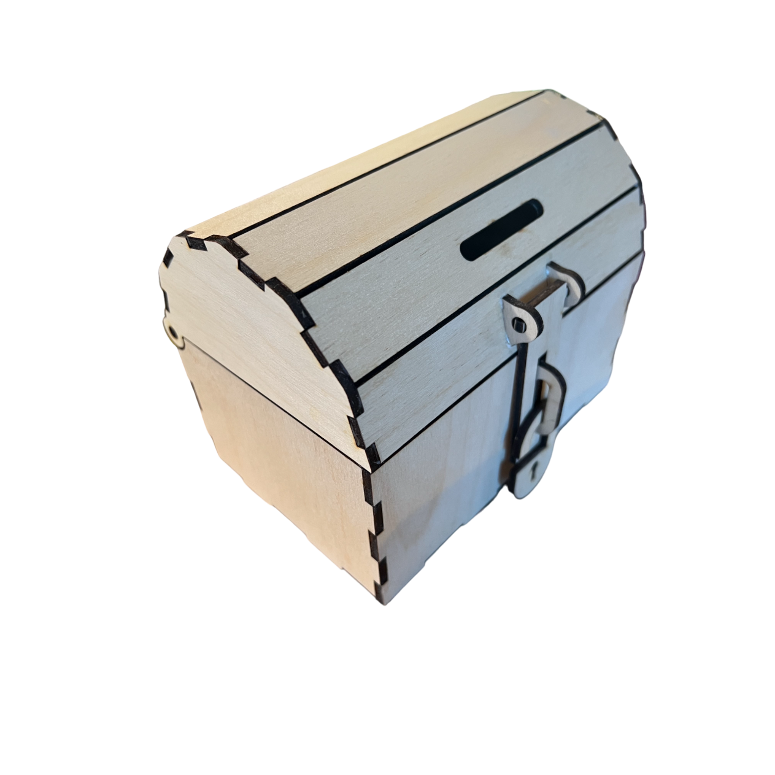 Schatztruhe - Spardose im Individuellen Truhen-Design