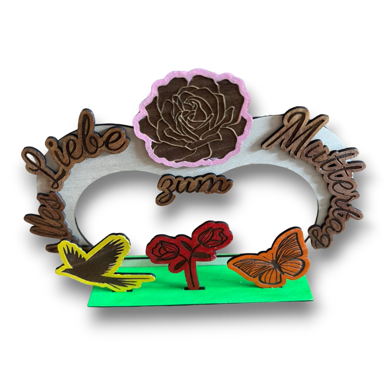 Muttertags Herz Geschenk