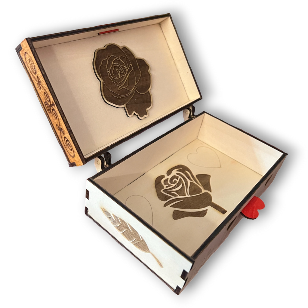 Schatulle, perfekt als Geschenk zum Muttertag oder einfach als liebevolle Überraschung